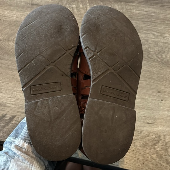 Stacy Adams faux leather sandals size 8 - Picture 7 of 7